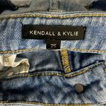 Kendall + Kylie High Waist Distressed Raw Hem Jean Size 25 Photo 2