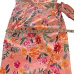 Lovers + Friends  Revolve Orchid Dress Sunset Floral Faux Wrap‎ Cocktail Medium M Photo 13