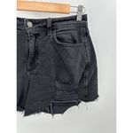 Hollister Shorts Women 9 29W Black Curvy High-Rise Vintage Cotton Blend Denim Photo 2