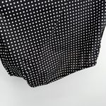 Jantzen Classics Black One Piece Polka Dot Swimsuit Medium Photo 5