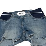 DL1961 CECELIA Maternity Blue Jean Shorts Size 28 Photo 9