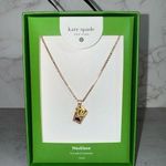 Kate Spade NIB New York x Target French Fry Charm Tennis Necklace Photo 0