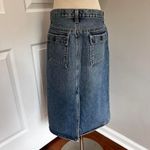 Gap Y2K JEANS DENIM UTILITY MIDI SKIRT Photo 1