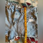 Madewell  Denim Cut Off Shorts Womens Size 28 Relaxed Mid Rise Relaxed Photo 2
