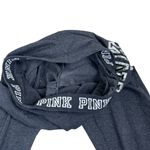 PINK - Victoria's Secret  Sequin Bling Gray Foldover Waist Leggings Yoga Pant S Photo 6