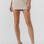 Endless Rose Chain-Trimmed High Waisted Mini Skirt Photo 1