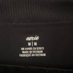 Aerie Black Oversized Crewneck Photo 4