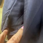 COS  Wool Front Zip Formal Black Long Sleeve Officewear Midi Dress Size 12 Photo 6