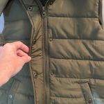 FAVLUX NWOT  Olive Green Hooded Puffer Best Size Medium Photo 2
