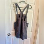 Chic DARK GRAY Women's Overalls with Tie Bib Front and Pockets Size XL Photo 4