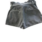 American Eagle Outfitters High Waist Black Shorts Photo 3