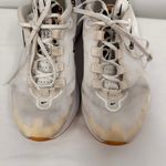 Nike React Escape Run White Leopard Sneakers Size 8.5 Photo 3