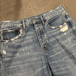 American Eagle  Outfitters Light Blue Denim 90s Boyfriend Long Jeans Photo 2