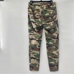 J.Crew Camo Cargo Toothpick Army Military Print High Rise Pant 28 Small G7464 Photo 2