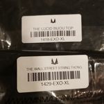 Minimale Animale đź’•MINIMALEđź’• ANIMALE Bikini Lucid BijouTop + Wall Street String Thong Exotic NWT Photo 15