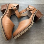 Seychelles anthropologie  lock and key mary jane heels in Honey size 7.5 Photo 0