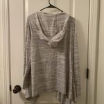 secret treasures  Women's Open Front Tunic Sleep Casual Shirt Size Large 12-14 Photo 5