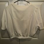 Lululemon white crop top Photo 2