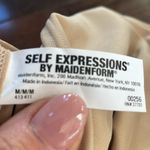 Maidenform Self expressions by  Full slip Shapewear Slimming Size M Nude Beige Photo 7