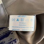 Oasis 100% Silk cocoon mini dress by  ,abstract print in blue/gray/cream, M Photo 12