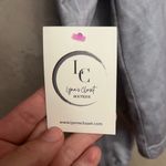 Romwe Rue 21  Gray White Tie Dye Skull Butterflies Halloween Crop Top Sm Size 4 Photo 6