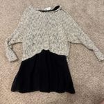 A’REVE Sweater Tunic Gray Photo 0