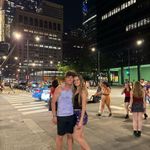 Amazon Low-rise Purple Sequin Skirt Photo 2