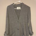 Fluxus slouchy grey cardigan medium Photo 0