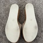 Lane Bryant Women's Shimmering Silver Sandals Photo 2