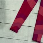 Fabletics  High-Waisted Seamless Colorblock Capri Size Medium Very Berry Pink Photo 5