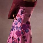 Urban Outfitters Pink Off The Shoulders Mini Dress Photo 1