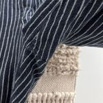 Urban Outfitters Stripped Navy Blue Pants Photo 5