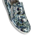 Spring Step Like New  Leather Whipsie Tufts
Slip-On Sneakers Floral Size 10 Photo 2