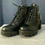 Allegra K Women’s  Platform/Chunky Heel Boot Size 7 LIKE NEW!! Photo 0