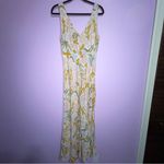 Paper Heart  Maxi Dress Women Size M Linen Babydoll Coquette Soft Girl Preppy Photo 5