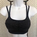 Champion  black Gray seamless strappy sports‎ bra Photo 0