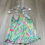 Lilly Pulitzer Tank Top tropical storm luxletic womens (xsmall) southern chic Photo 3