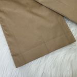 Women's New York & Company Stretch Khaki Dress Pants Career Office Size 10 Tall Tan Photo 10