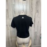Adidas  black crop top Photo 3