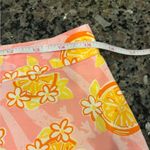 Lilly Pulitzer Vintage Pink and Yellow Casual Crop Pants Size 10 Preppy Photo 4