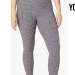 Beyond Yoga  Gray & Black Medium Compression Legging Sport Athletic Pants XS Photo 0