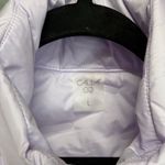 Calia Women’s Lavender Puffer Vest Size Large Lightweight Quilted. Size Large White Photo 5