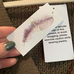 Jessica Simpson  Marina Varsity cardigan duster nwt women’s size small. Photo 8