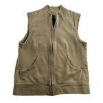 Nike VTG Y2K XS Vest Full Zip Sleeveless Fleece Pockets Outdoor Casual Grunge Photo 0