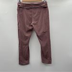 Constantly Varied Gear CVG Dusty Rose Ruched Capri Crossfit Leggings Size L Pink Size L Photo 3