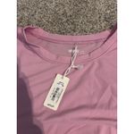 Aerie  Pink SMOOTHEZ Seamless Crop Top T-shirt Bralette‎ XL Photo 6