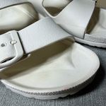 Birkenstock Arizona EVA Sandals White Size 40 L9 M7 Waterproof Slip-On Comfort Photo 5