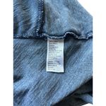 True Craft Women's Denim Blue Cold Shoulder Top Photo 6