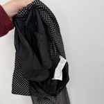 ZARA Black & White Polka Dot Trouser Pants Belted Size Small Photo 11