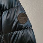 Andrew Marc  Green Teal Lightweight Duck Down Puffer Coat Jacket Womens Sz M Photo 4